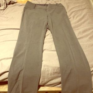 The Limited Cassidy Fit gray pants in size 8R